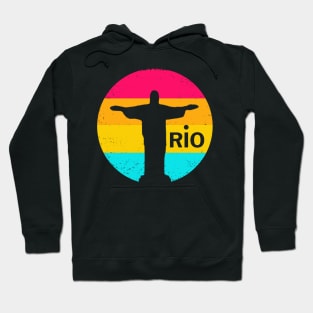 Rio de Janeiro Art Hoodie